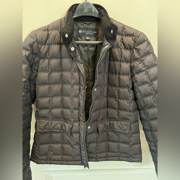 Kenneth Cole Reaction Womens Down Puffer Jacket - Picture 3 of 6